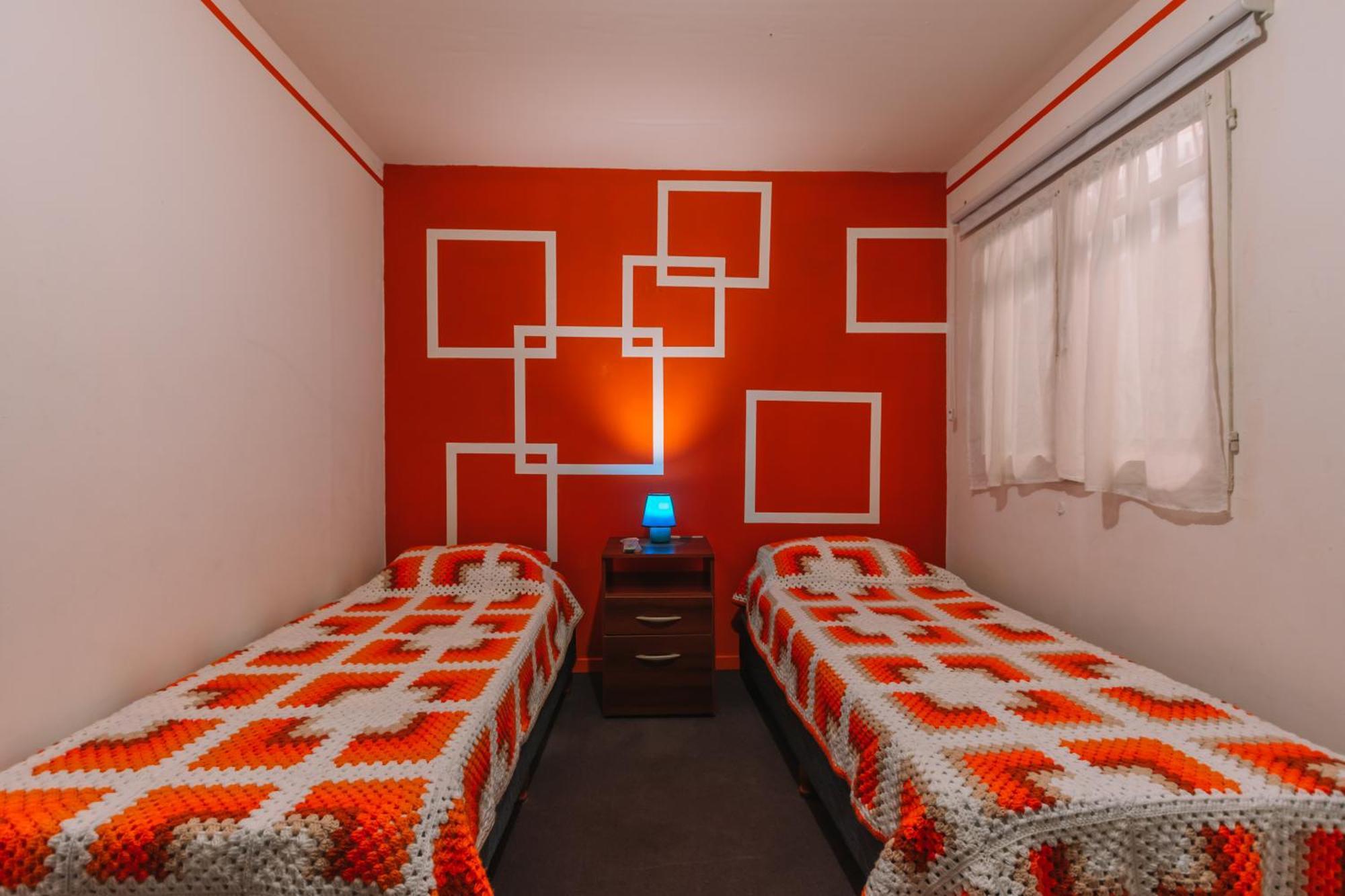 Habitaciones Mary 2 Camas Simples En Casa Compartida Ουσουάια Εξωτερικό φωτογραφία
